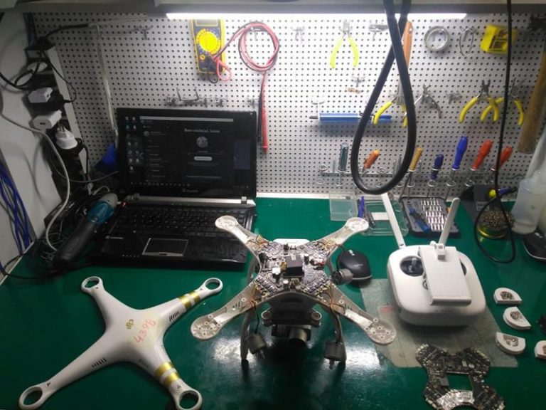 Confiança Total na Manutenção de Drone DJI Realizada pela ModelismoBH
