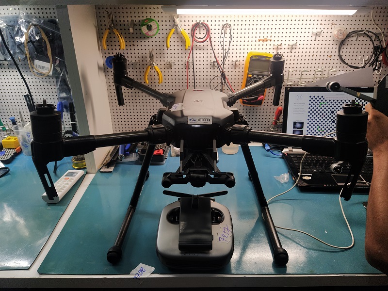 manutenção de drone