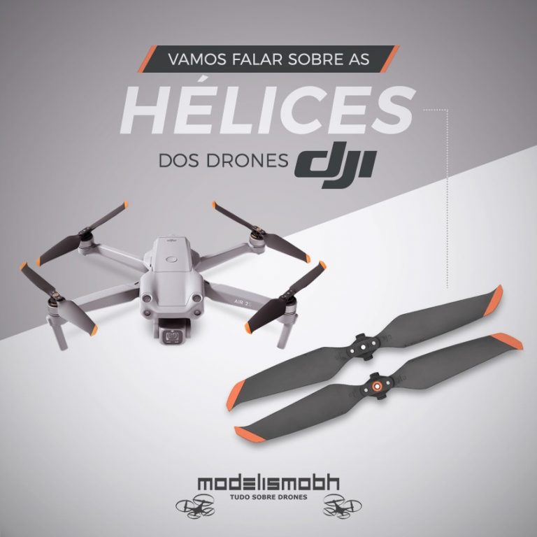 Substituir as Hélices do Drone DJI: Conheças as cinco principais avarias e saiba qual é o momento de trocar