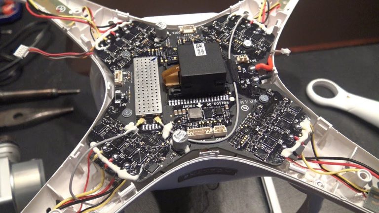 Troca da Placa Esc Center Board do Drone DJI Phantom 3 Standard