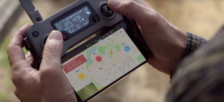 Sistema de Alerta DJI AirSense com tecnologia Adsb: conheça o sistema de alerta e em quais drones DJI está presente