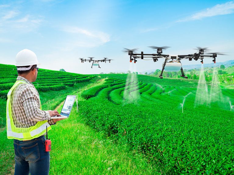 Drones de pulverização: 11 itens essenciais para trabalhar