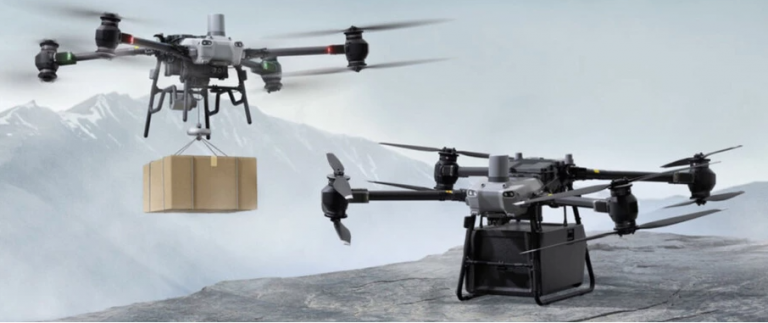 FlyCart 30 – DJI anuncia seu primeiro drone de transporte de cargas