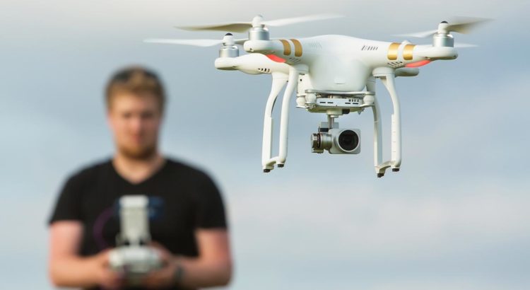  Piloto de drones profissionais