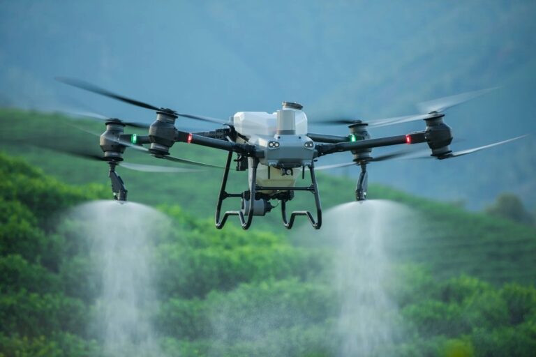 Drone de pulverização Agras T50 – Uma inovação na agricultura de precisão