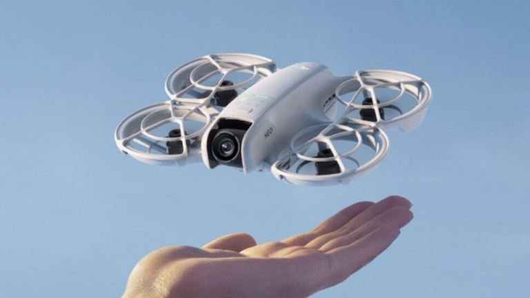 DJI Neo: o drone de 135 g que vai te inspirar