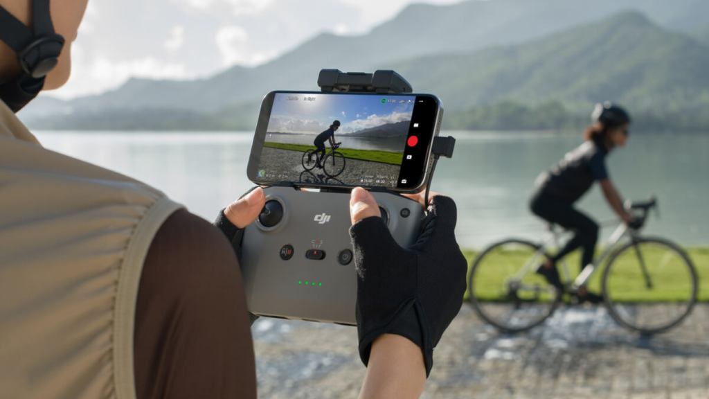 DJI Neo: câmera e qualidade de imagem em alta definição