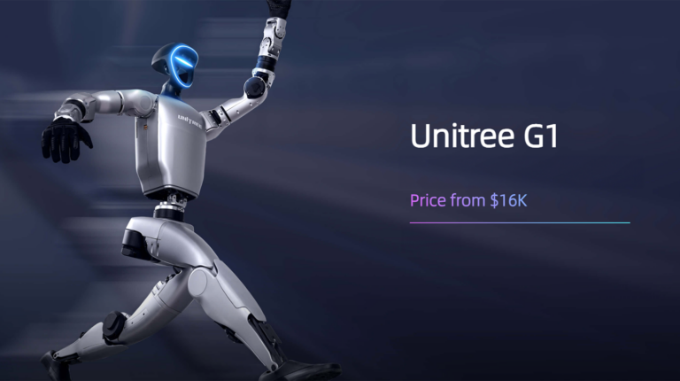 Unitree G1: O Robô Que Anda, Pensa e Aprende Como Gente
