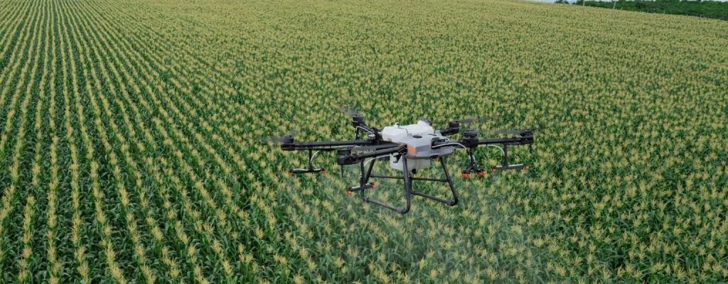 Drones agrícolas para gestão e tratamento de culturas