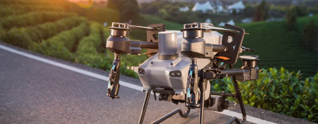 Drone de pulverização Agras t25