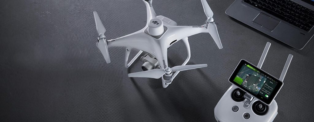 drone para mapeamento aéreo